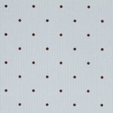 Panne de Velours Pois Green Mint - Ribes y Casals