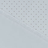 Panne de Velours Pois Green Mint - Ribes y Casals