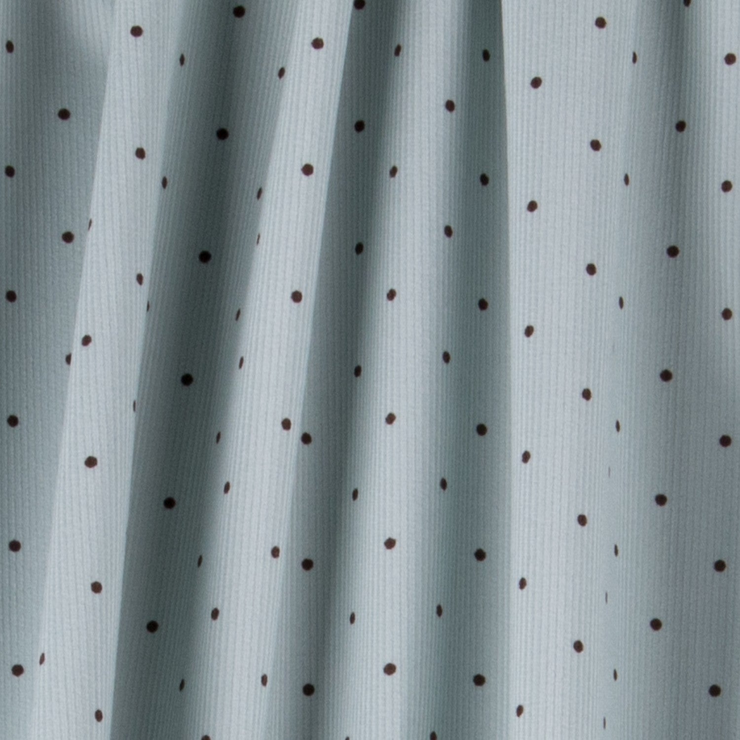 Panne de Velours Pois Green Mint - Ribes y Casals