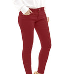 Tissu Daim rouge - Ribes y Casals