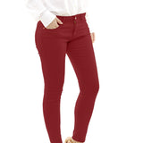 Tissu Daim rouge - Ribes y Casals