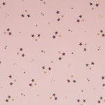 Panne de Velours Étoiles Rose - Ribes y Casals