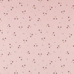 Panne de Velours Étoiles Rose - Ribes y Casals