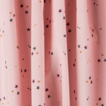 Panne de Velours Étoiles Rose - Ribes y Casals