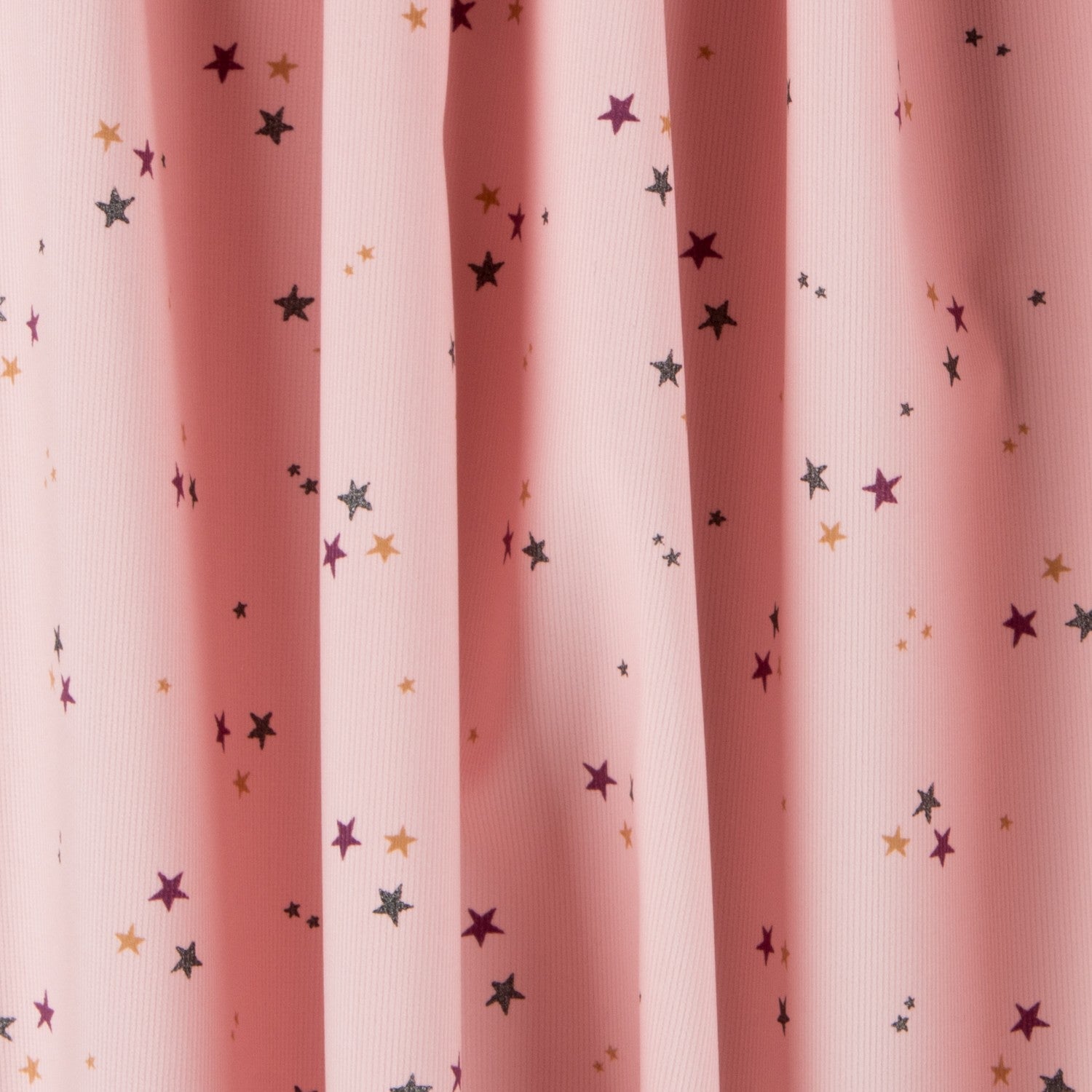 Panne de Velours Étoiles Rose - Ribes y Casals