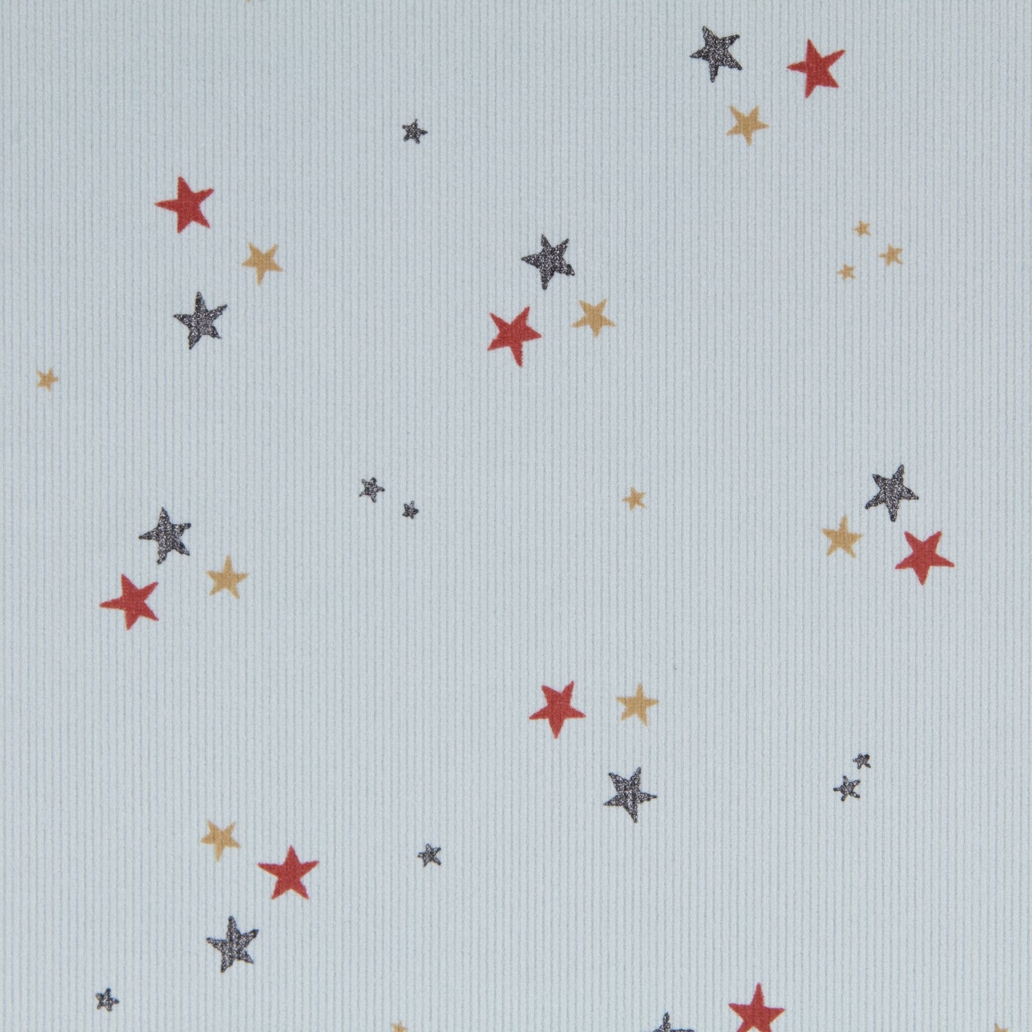 Panne de Velours Étoiles Vert Menthe - Ribes y Casals