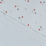 Panne de Velours Étoiles Vert Menthe - Ribes y Casals