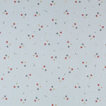 Panne de Velours Étoiles Vert Menthe - Ribes y Casals