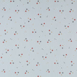 Panne de Velours Étoiles Vert Menthe - Ribes y Casals