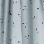 Panne de Velours Étoiles Vert Menthe - Ribes y Casals