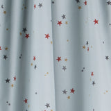 Panne de Velours Étoiles Vert Menthe - Ribes y Casals