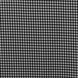 Tissu Pied de Poule Blanc Noir - Ribes y Casals