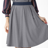 Tissu Pied de Poule Mini Noir - Ribes y Casals