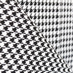 Tissu Pied de Poule Mini Noir - Ribes y Casals