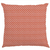 Tissu Patchwork Éventails Orange - Ribes y Casals