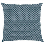 Tissu Patchwork Éventails Petrole - Ribes y Casals