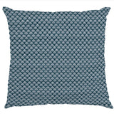 Tissu Patchwork Éventails Petrole - Ribes y Casals