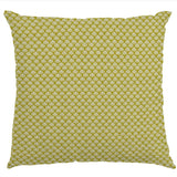 Tissu Patchwork Éventails Pistache - Ribes y Casals