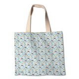 Tissu Patchwork Aquarium Bleu Vert - Ribes y Casals