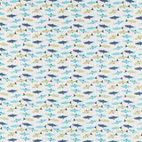 Tissu Patchwork Aquarium Bleu Vert - Ribes y Casals