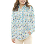 Tissu Patchwork Aquarium Bleu Vert - Ribes y Casals