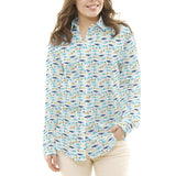 Tissu Patchwork Aquarium Bleu Vert - Ribes y Casals