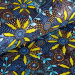 Tissu Patchwork Africain Bleu - Ribes y Casals