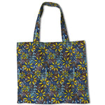 Tissu Patchwork Africain Bleu - Ribes y Casals