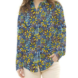 Tissu Patchwork Africain Bleu - Ribes y Casals