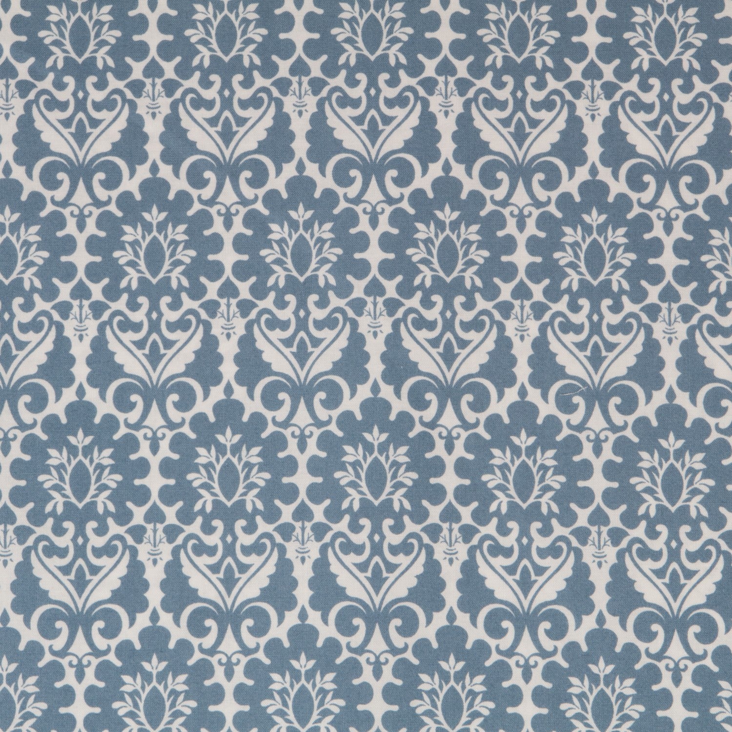 Tissu Patchwork Baroque Bleu Gris - Ribes y Casals