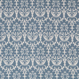 Tissu Patchwork Baroque Bleu Gris - Ribes y Casals