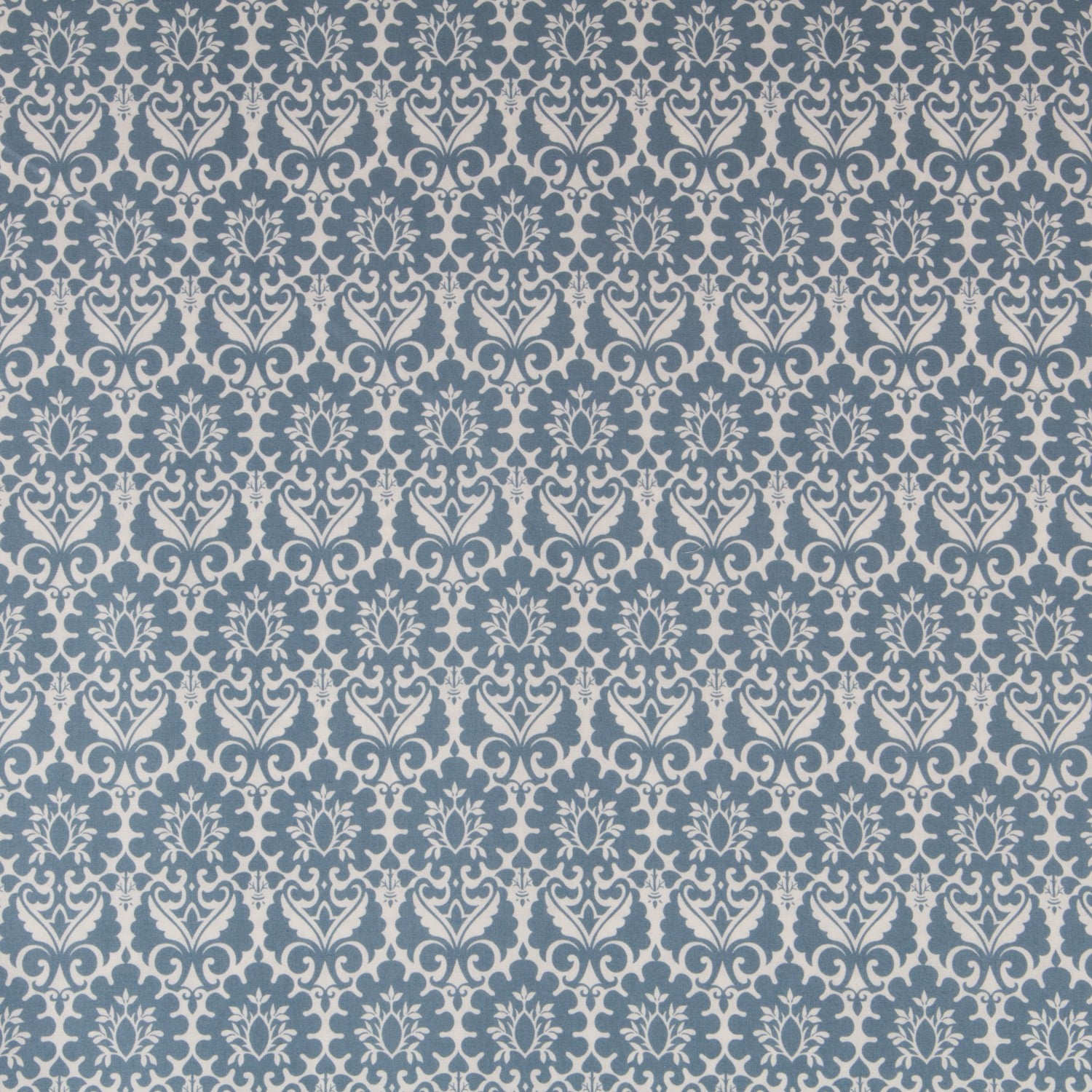 Tissu Patchwork Baroque Bleu Gris - Ribes y Casals