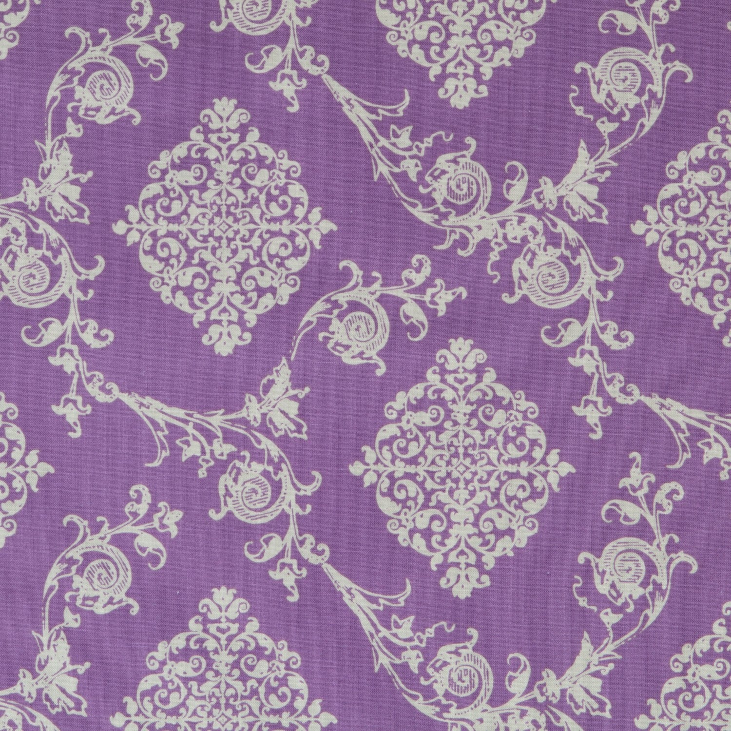 Tissu Patchwork Baroque Lila - Ribes y Casals