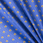 Tissu Patchwork Beaucaire Bleu - Ribes y Casals