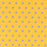 Tissu Patchwork Beaucaire Moutarde - Ribes y Casals