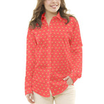 Tissu Patchwork Beaucaire Rouge - Ribes y Casals