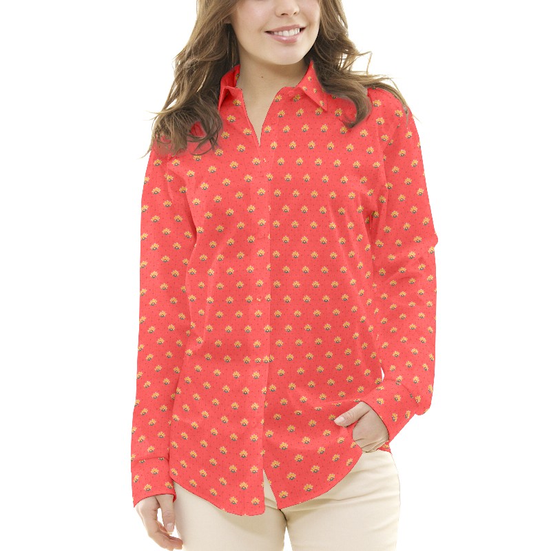 Tissu Patchwork Beaucaire Rouge - Ribes y Casals