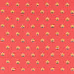 Tissu Patchwork Beaucaire Rouge - Ribes y Casals