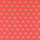 Tissu Patchwork Beaucaire Rouge - Ribes y Casals