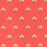 Tissu Patchwork Beaucaire Rouge - Ribes y Casals