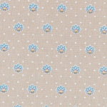 Tissu Patchwork Beaucaire Brun - Ribes y Casals