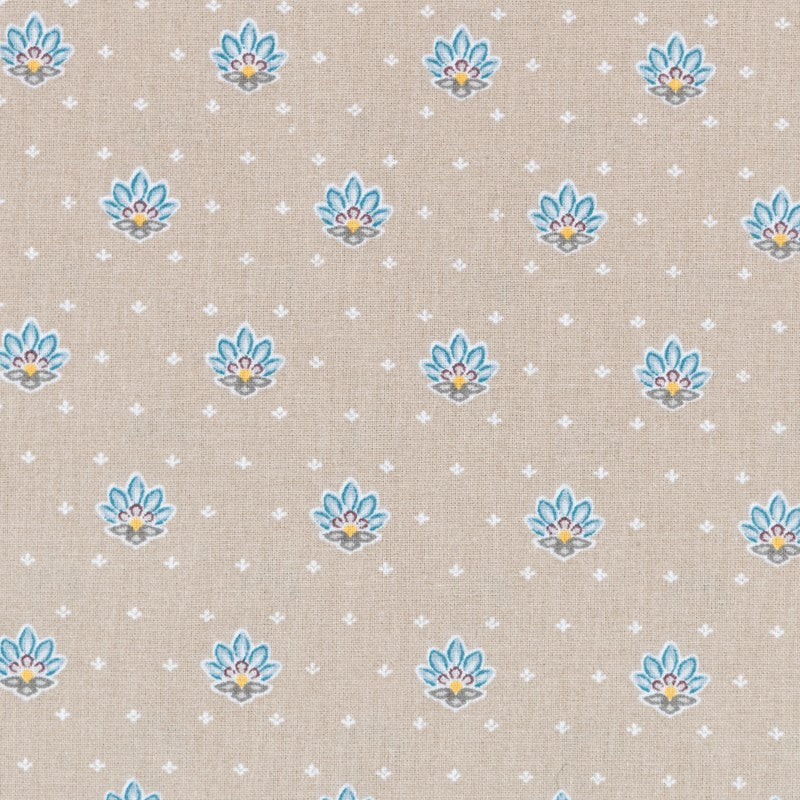 Tissu Patchwork Beaucaire Brun - Ribes y Casals