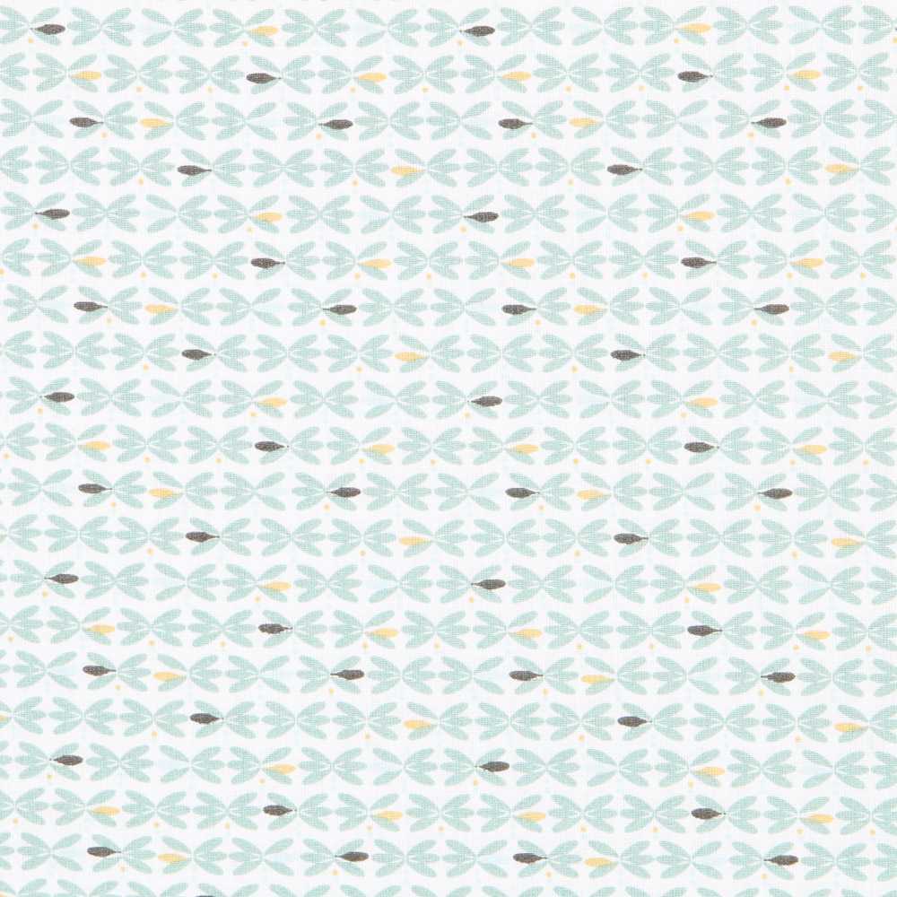 Tissu Patchwork Bejart Vert - Ribes y Casals