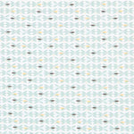 Tissu Patchwork Bejart Vert - Ribes y Casals