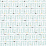 Tissu Patchwork Bejart Vert - Ribes y Casals