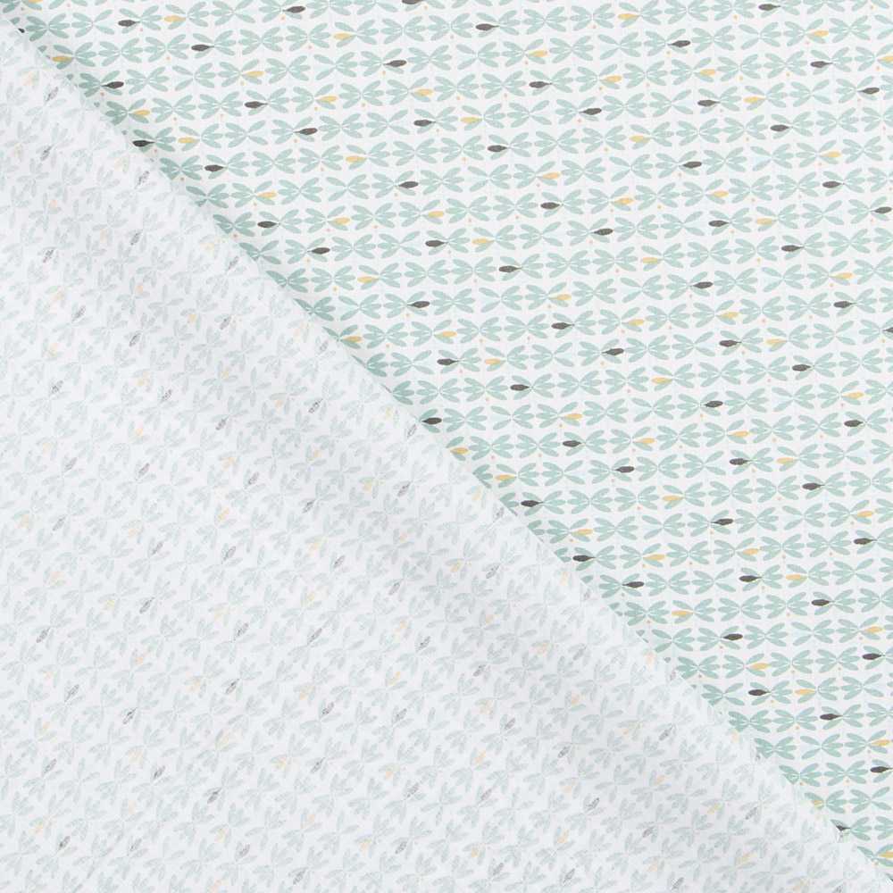 Tissu Patchwork Bejart Vert - Ribes y Casals