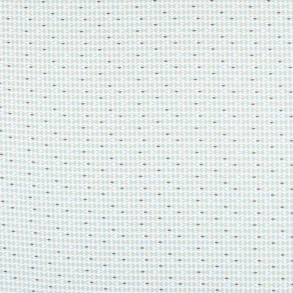 Tissu Patchwork Bejart Vert - Ribes y Casals