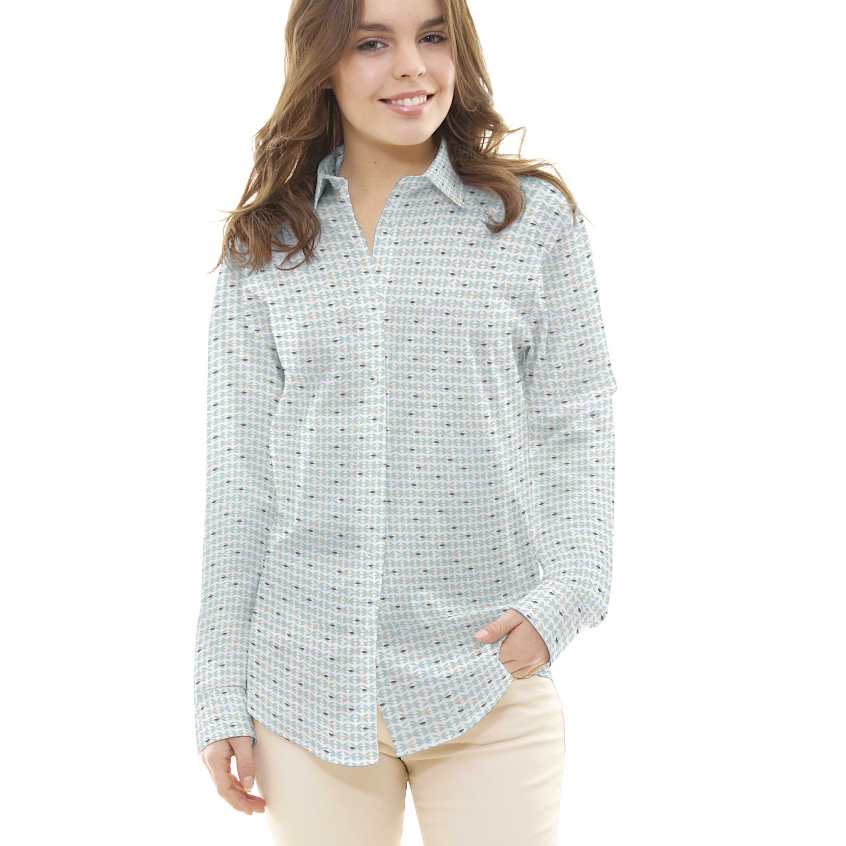 Tissu Patchwork Bejart Vert - Ribes y Casals