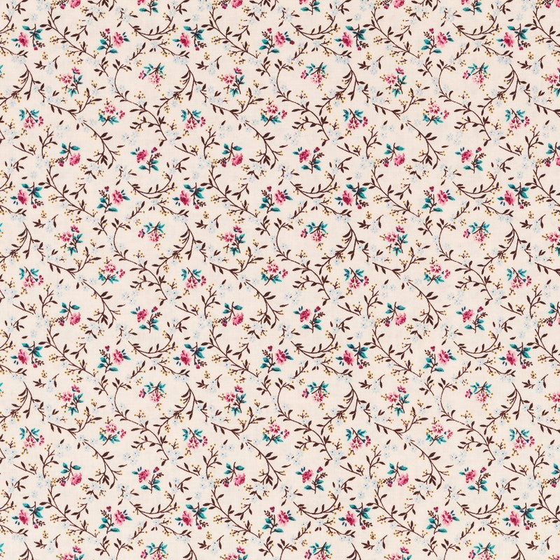Tissu Patchwork Forêt Multicolor - Ribes y Casals