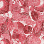 Tissu Patchwork Botanique Grenat - Ribes y Casals